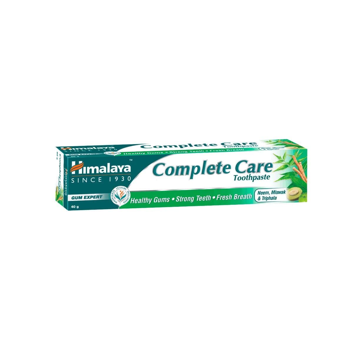 Himalaya Complete Care 150g Toothpaste | For Healthy Gums & Strong Teeth | With Neem, Miswak & Triphala