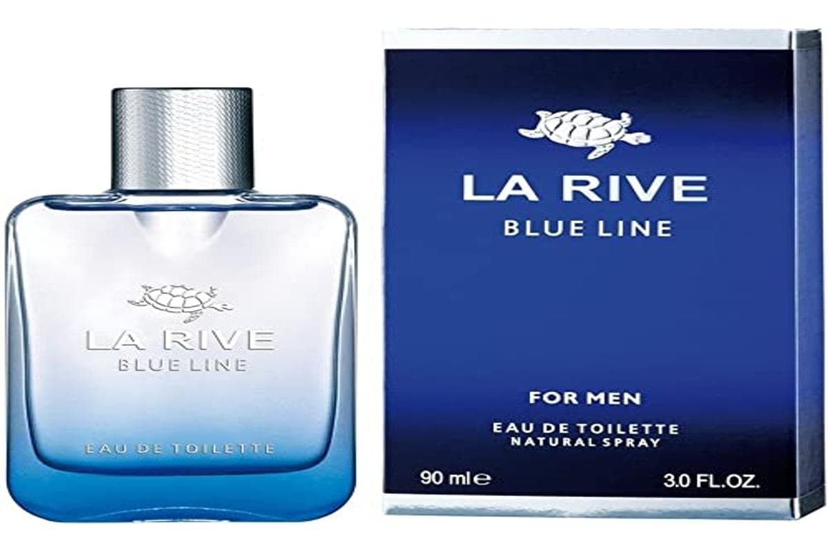 LA RIVE BLUE LINE 3.0 Fl. Oz. Eau De Toilette Spray men