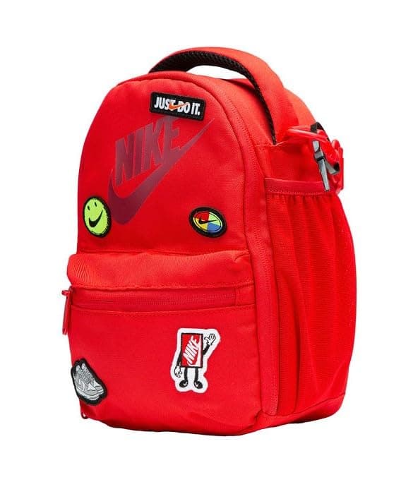 Patch Insulated Lunch Bag – Red – One Size