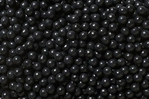 Sweetworks Candy Pearls Regular, Black, 2 Pound