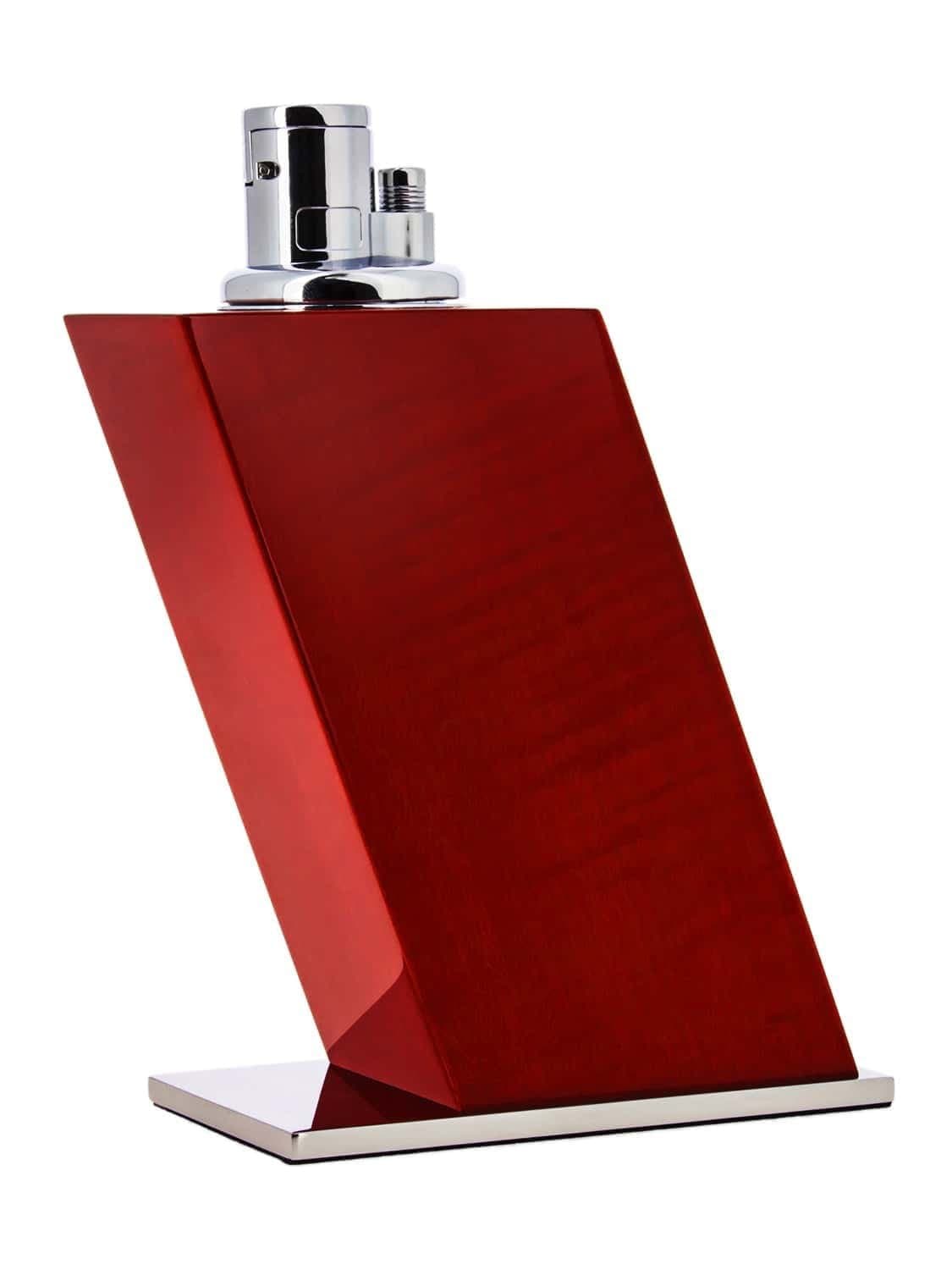 Elie Bleu red sycomore torch table lighter