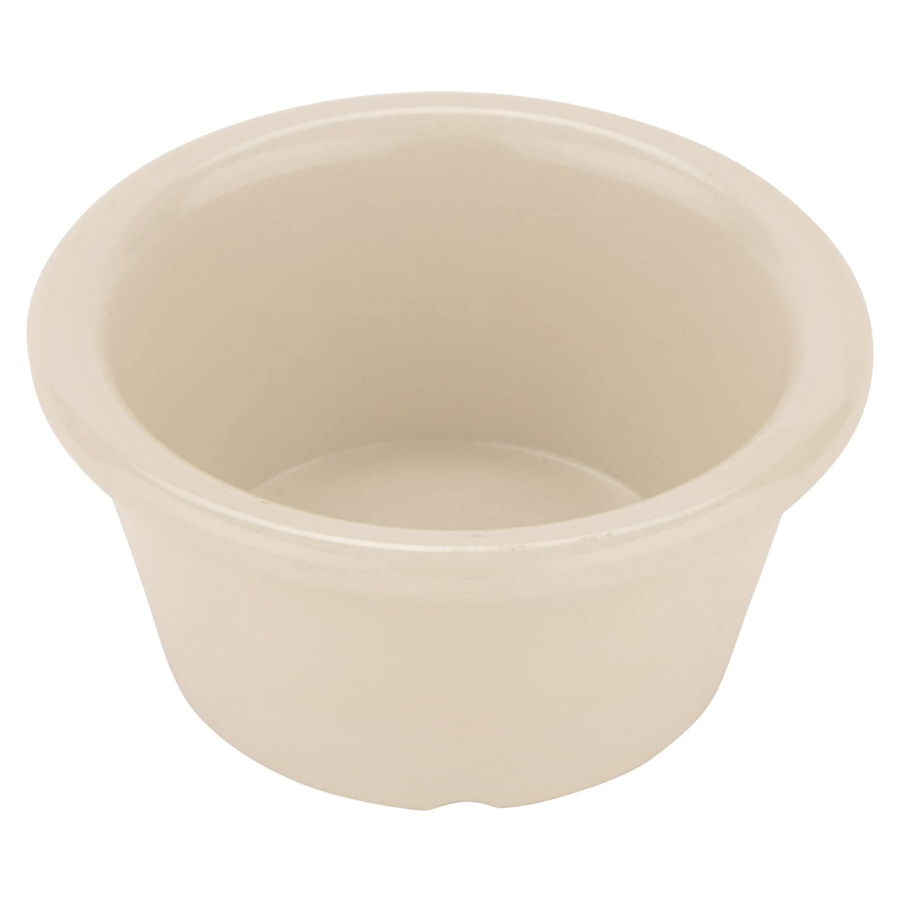 GET Enterprises S-620-IV 2 oz. Ramekin, Break Resistant, Melamine, Ivory (Pack of 12)