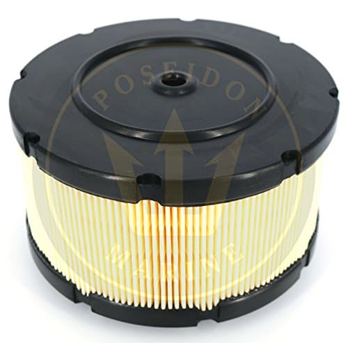 Poseidon Marine Air Filter Compatible/Replacement for AD31 AD41 RO: 21646645 3582358 6 7/64" 155mm