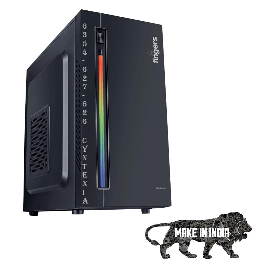 Cyntexia Computer Desktop PC Core I7-4770 (08GB RAM / 256GB SSD/HDMI/VGA/Ethernet/HD Graphics 4600 / USB 3.0 / Win 11) Basic Software Installed