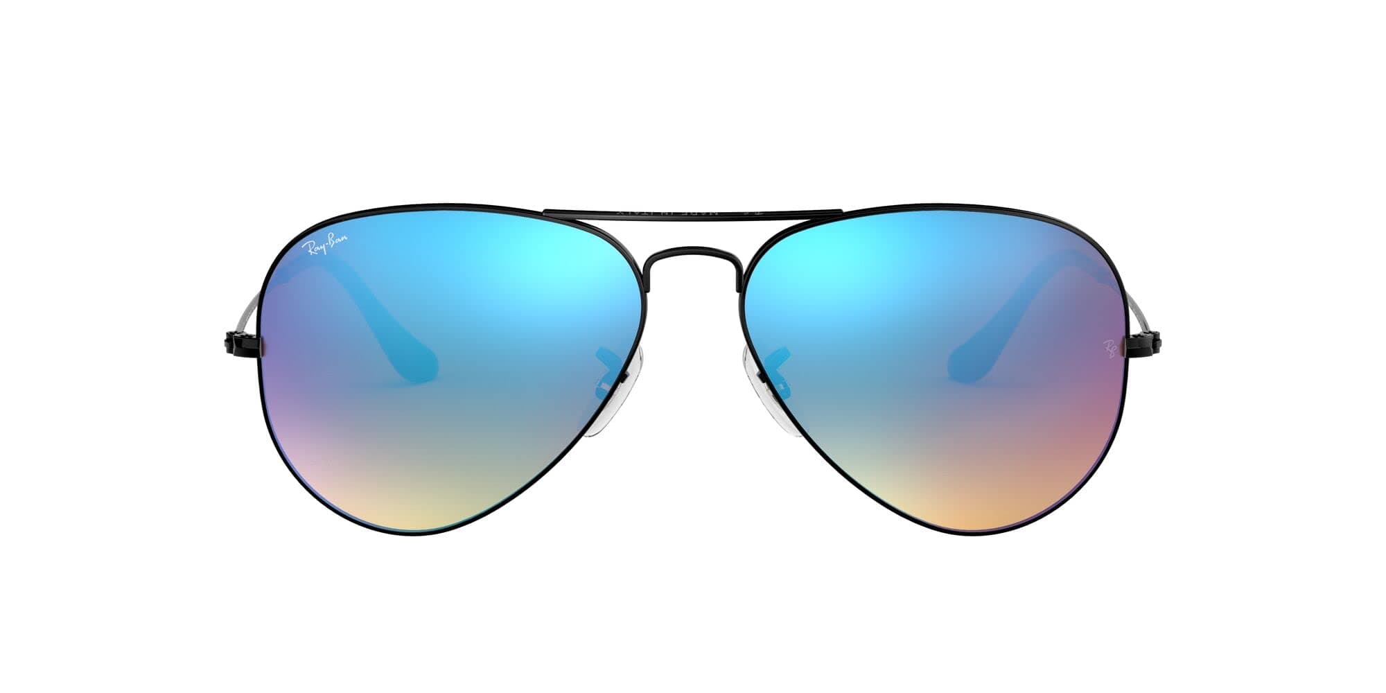 Ray-Ban RB3025 Classic Mirrored Aviator Sunglasses