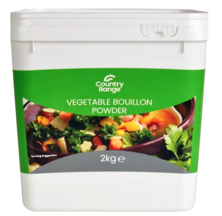 Country Range Vegetable Bouillon Powder 2kg