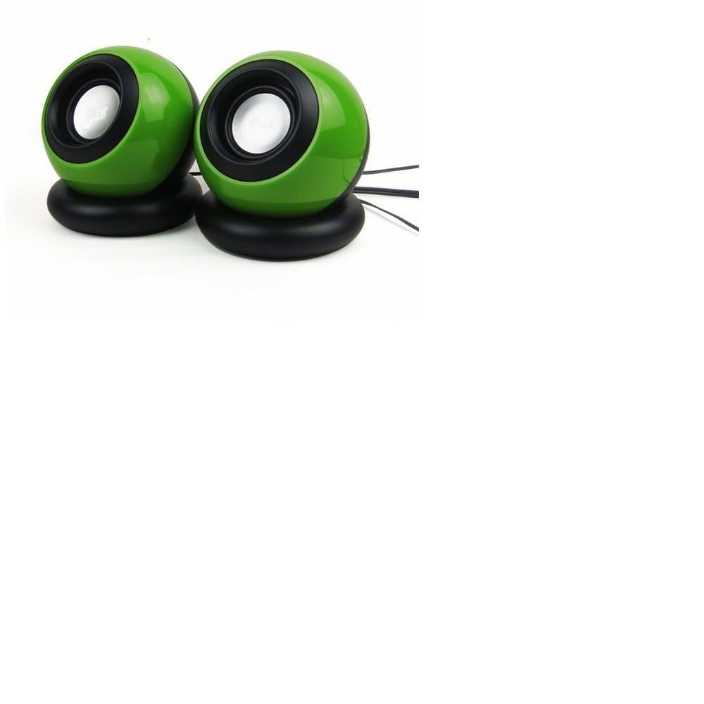 Adnet Supersound 2.0 USB Speakers (Red and Black)