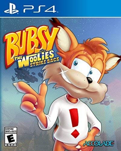 Bubsy: The Woolies Strike Back for PlayStation 4