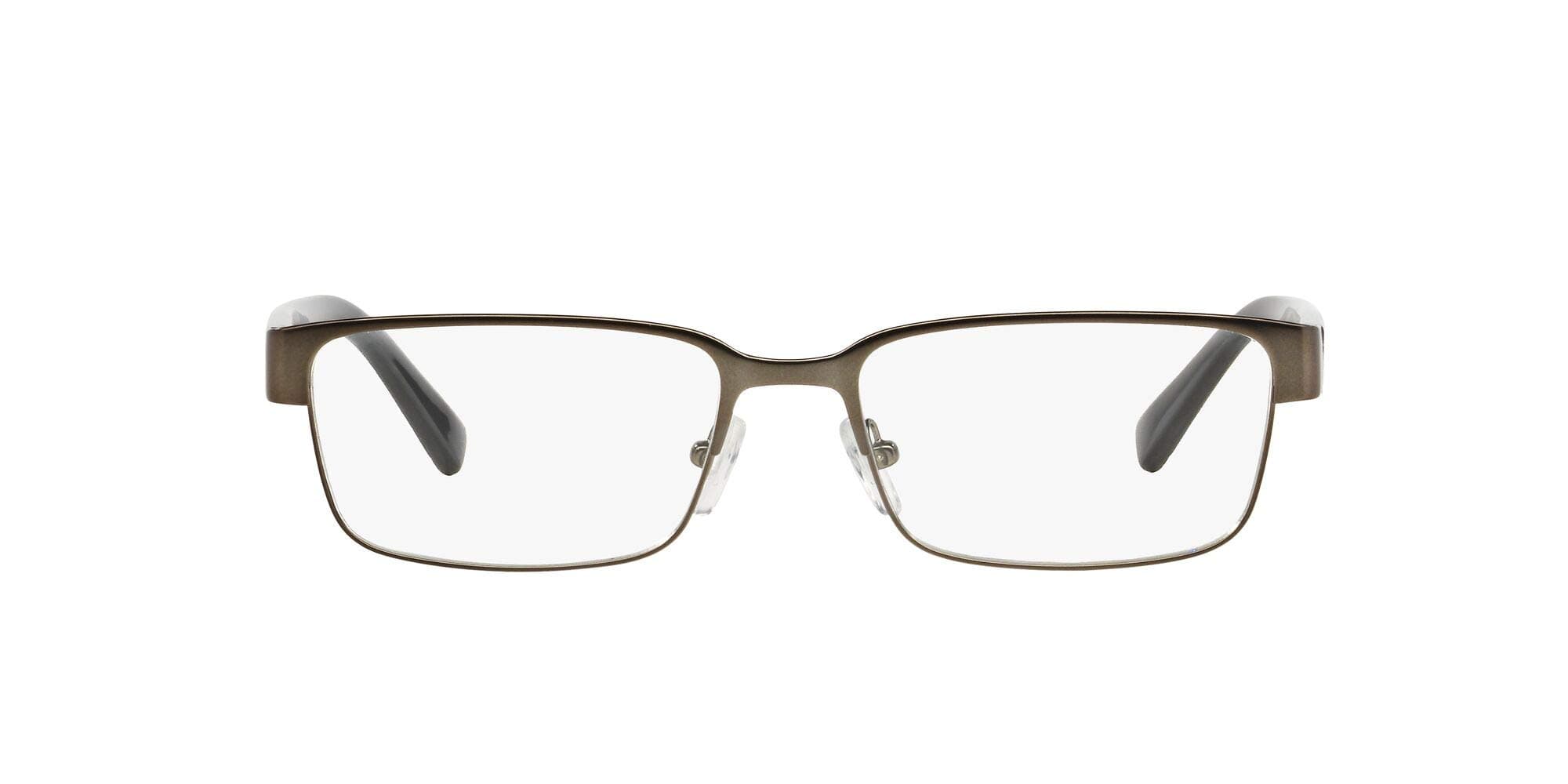 mens Ax1017 Rectangular Prescription Eyewear Frames