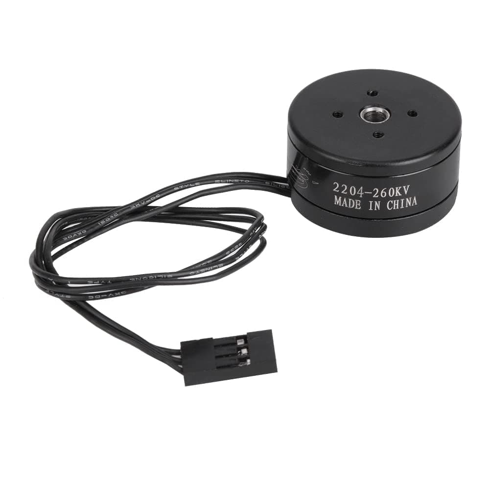 DAUERHAFT Drones Brushless Motor Brushless Motor, for Gimbal RC Drones,GOPRO Camera((2204))