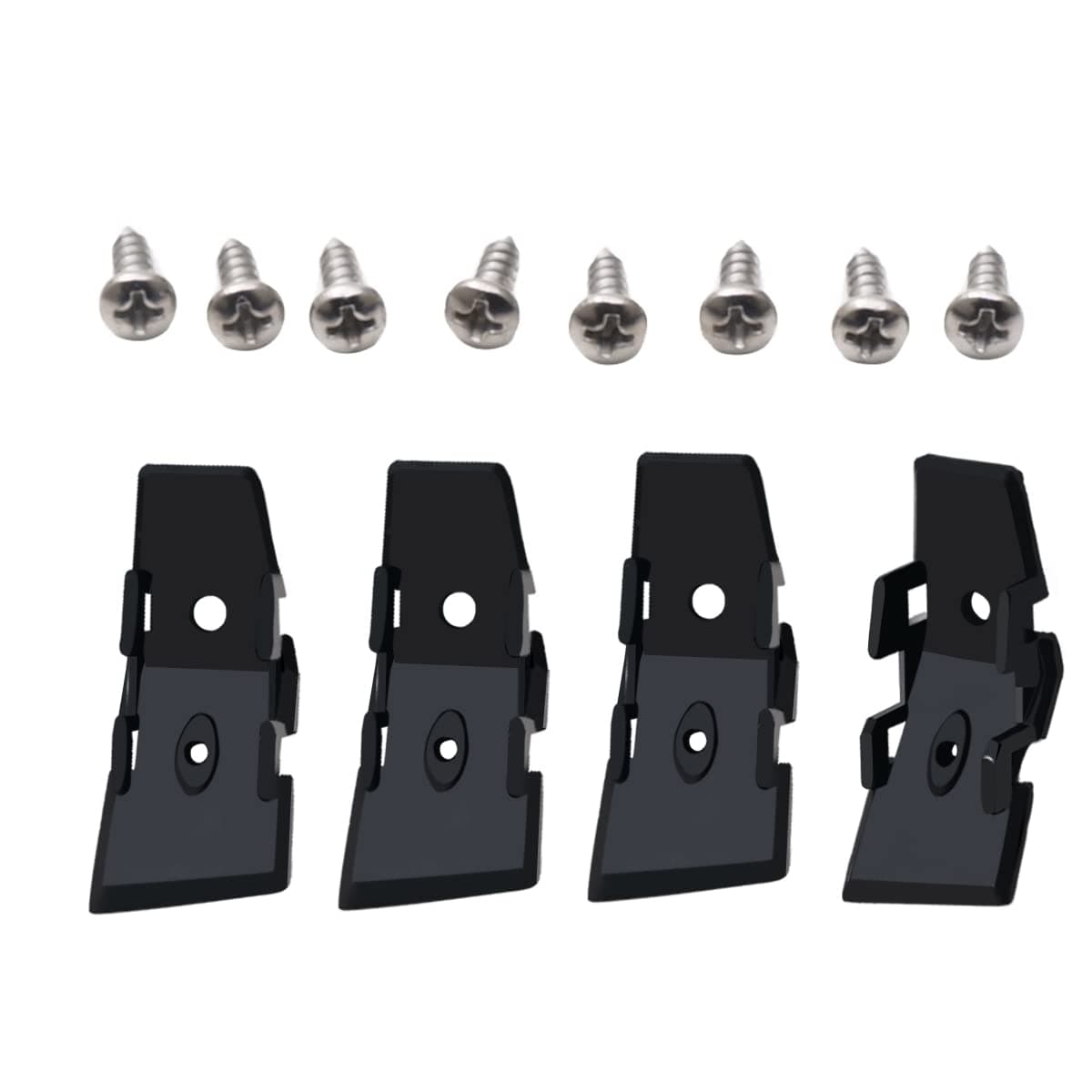 Pull Strap 2 Door Repair Kit,Compatible with 2003-2011 Lincoln Town Car (4PCS total) (4)