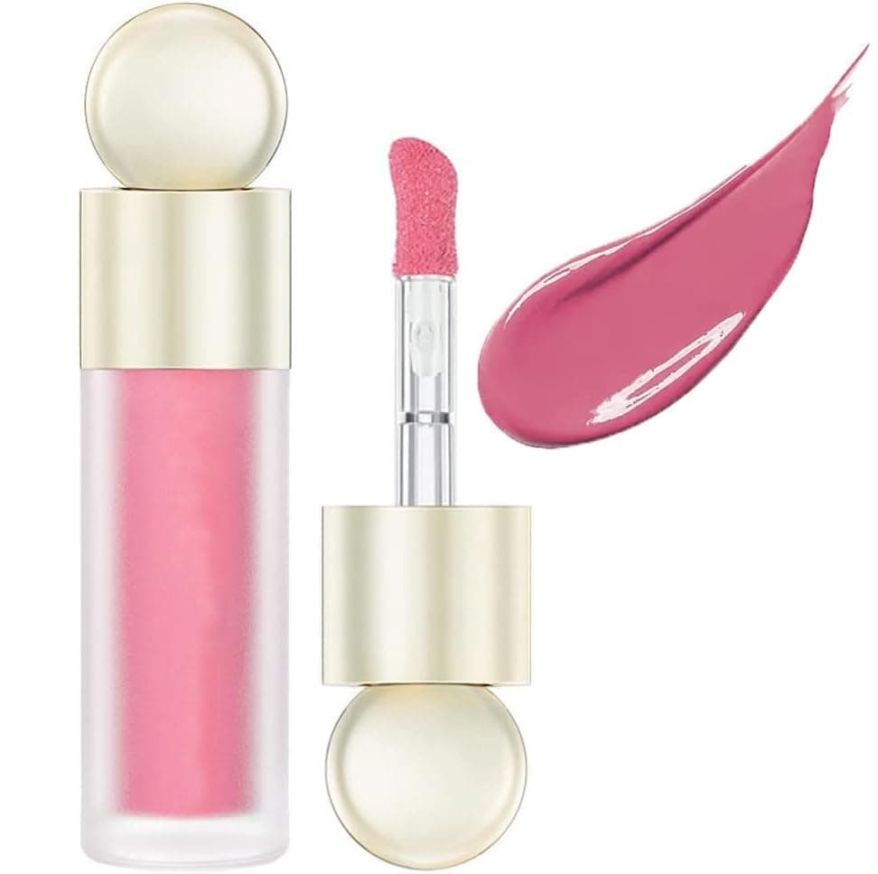 Liquid Blush - Soft Cream Blush Tint, Makeup for Face & Cheeks (#02)