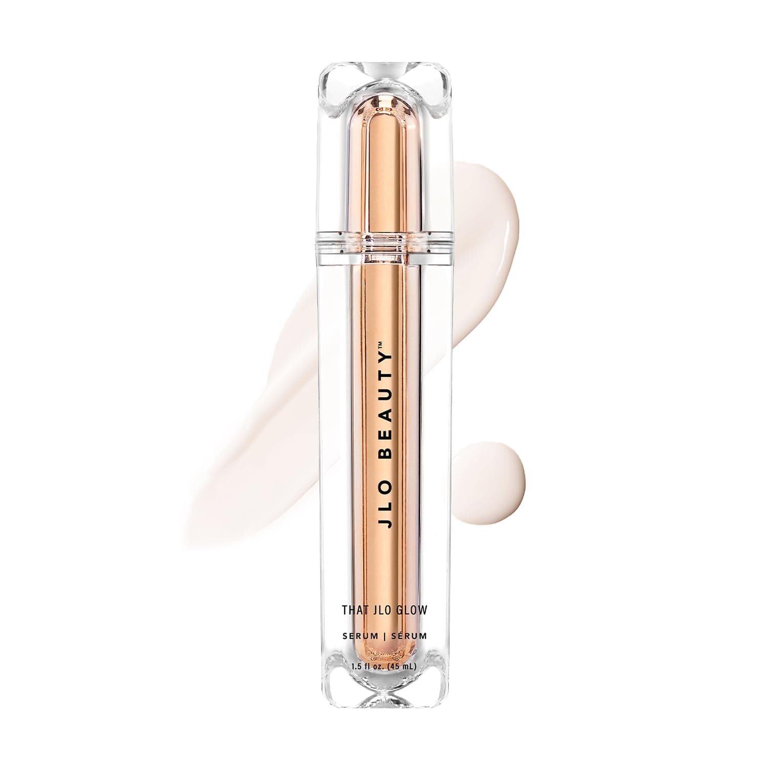 - JLO BEAUTY Brightening Serum, Face Serum with Vitamin C, Niacinamide & Squalane, Skin Care with Antioxidants For Smooth, Firm & Lifted Skin, Skincare for Women & All Skin Types, That JLO Glow, 1.5 Oz