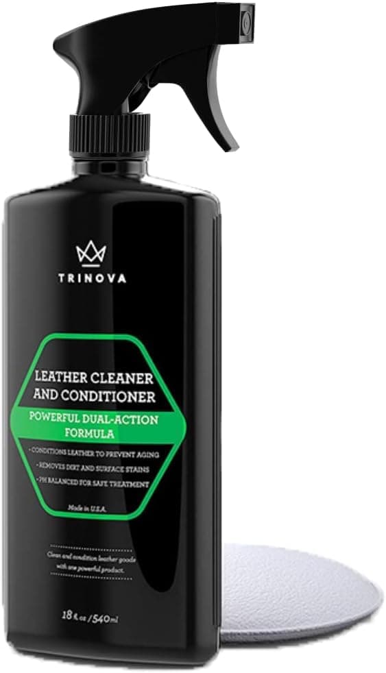 TriNova Leather Conditioner and Cleaner