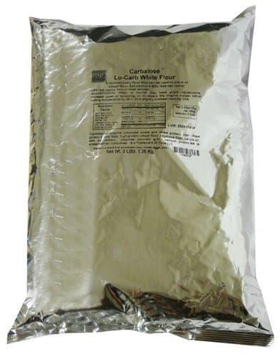 Carbalose Flour, 3 lb. Bag (3 Pack)