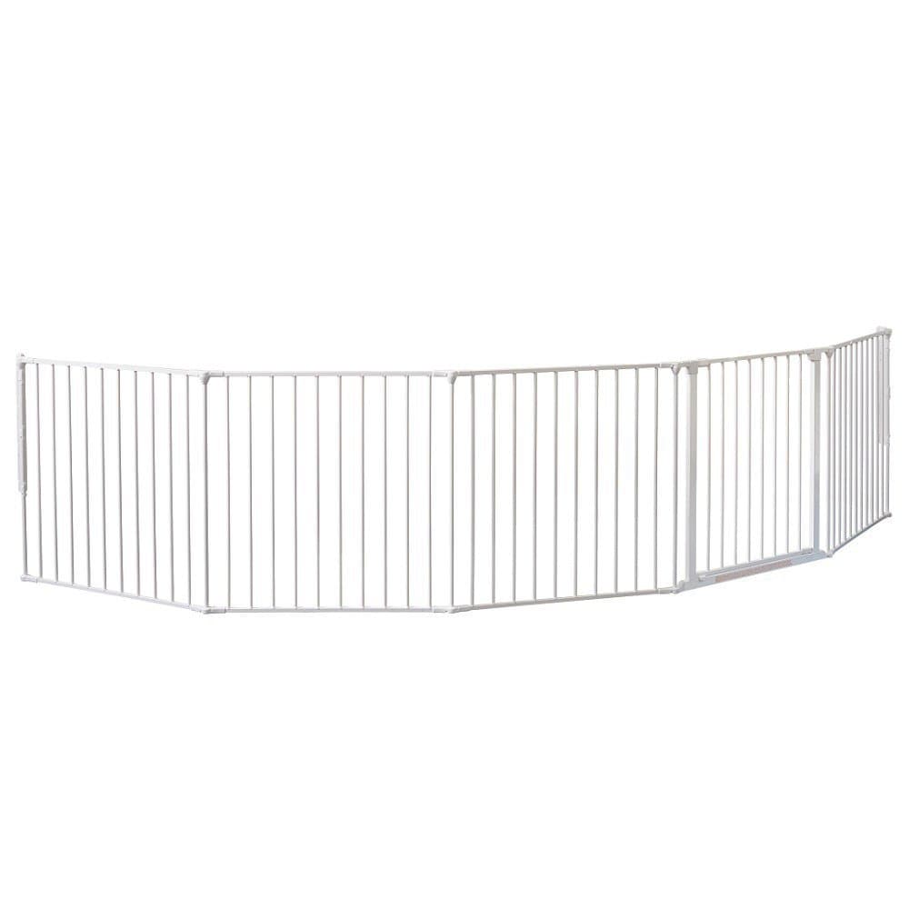 BabyDan XXL Room Divider White