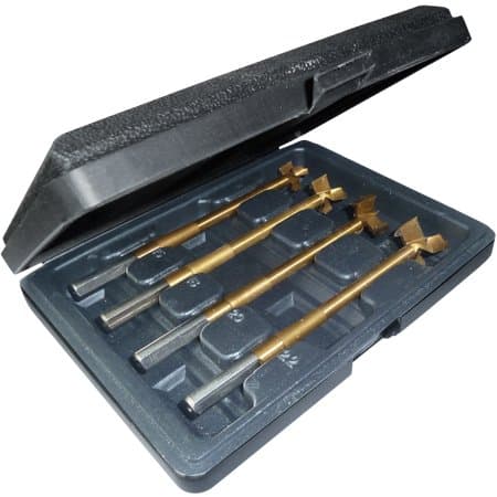 Toolpak MAB-SET04 Multi Angle Drill Bit Set 4 Piece