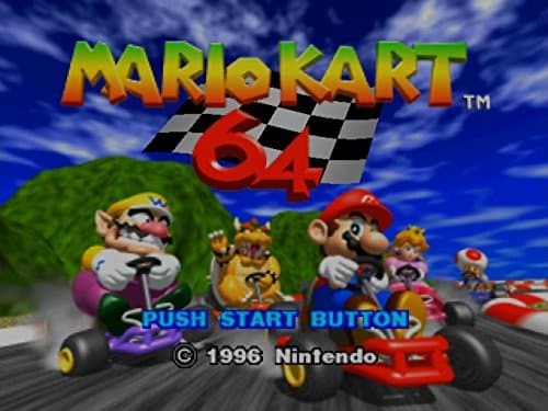 Mario Kart 64 - Wii U Digital Code