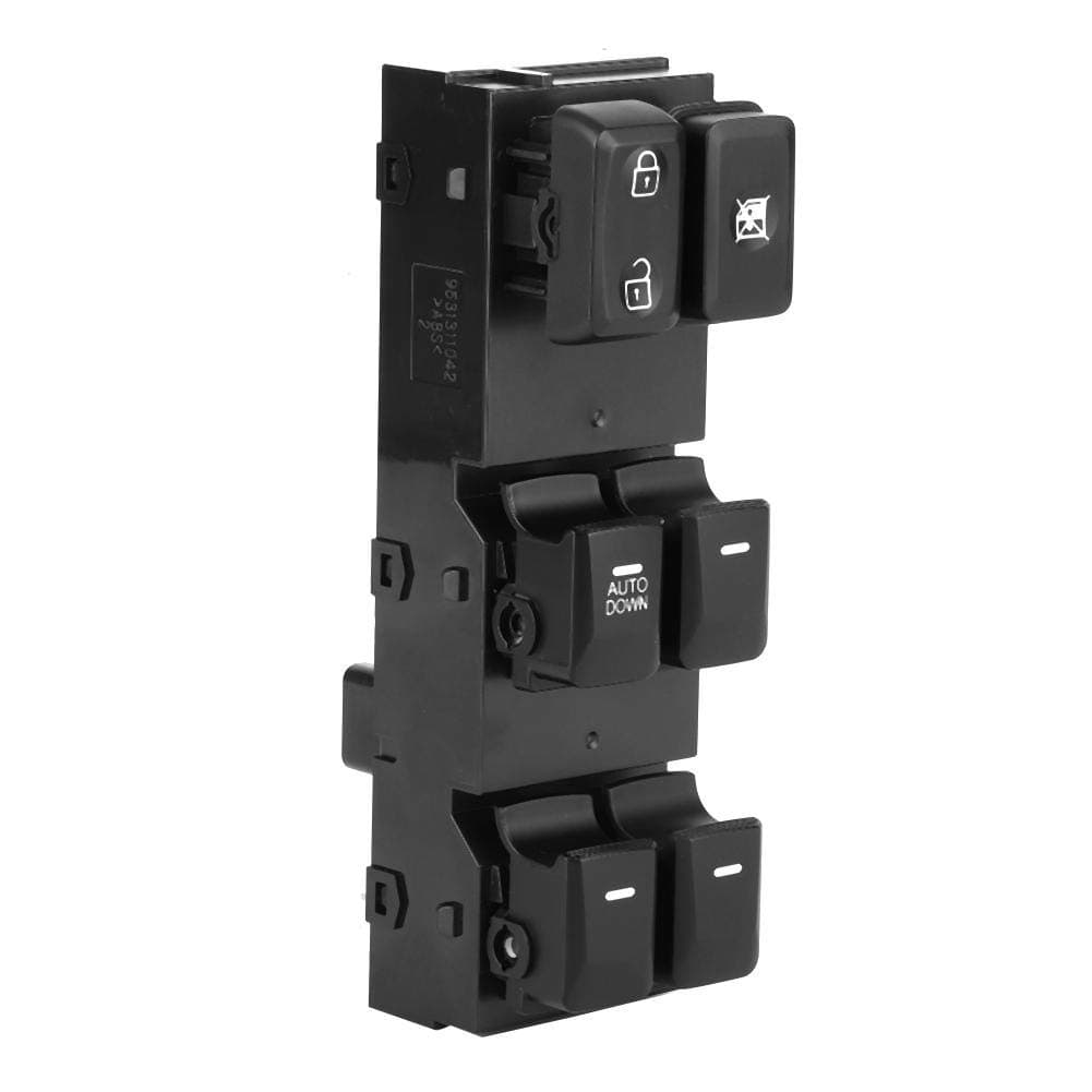 Electric Window Switch,16Pin Front Left Power Window Switch Button 93570-3W000 Fits for 2011-2014