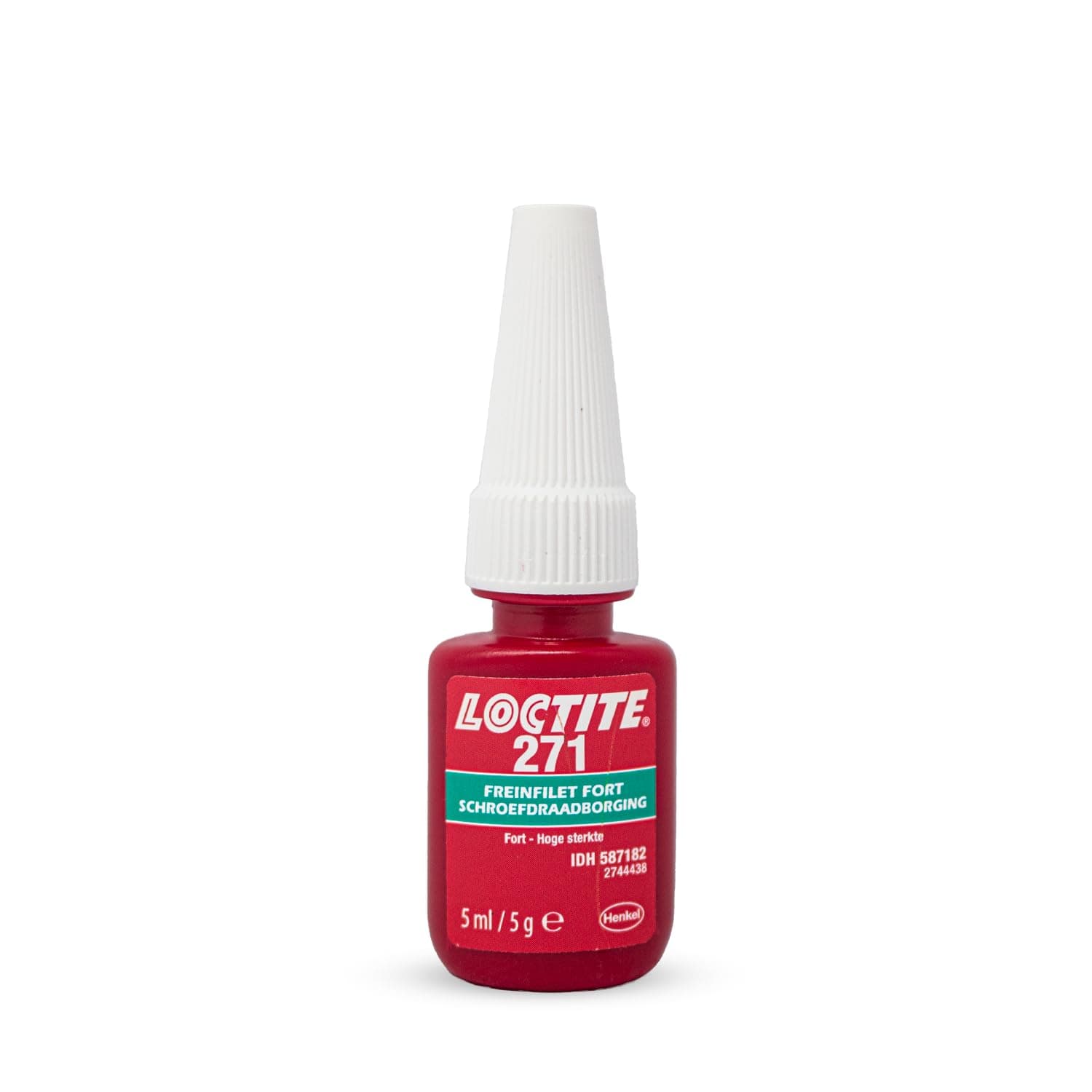 Loctite 271 Threadlocker high strength (red) 5ml