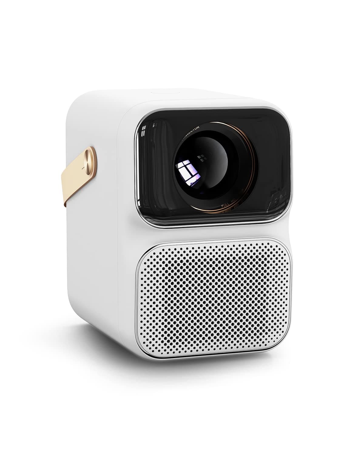 POKITTER Orca 1080P Projector with WiFi and Bluetooth, Android 9.0 with 5000+ Apps,550 ANSI Lumens, Auto Focus, 4D Keystone Correction, 10W Speakers, 40"-250" Big Screen for Home, HDR10, T6 MAX