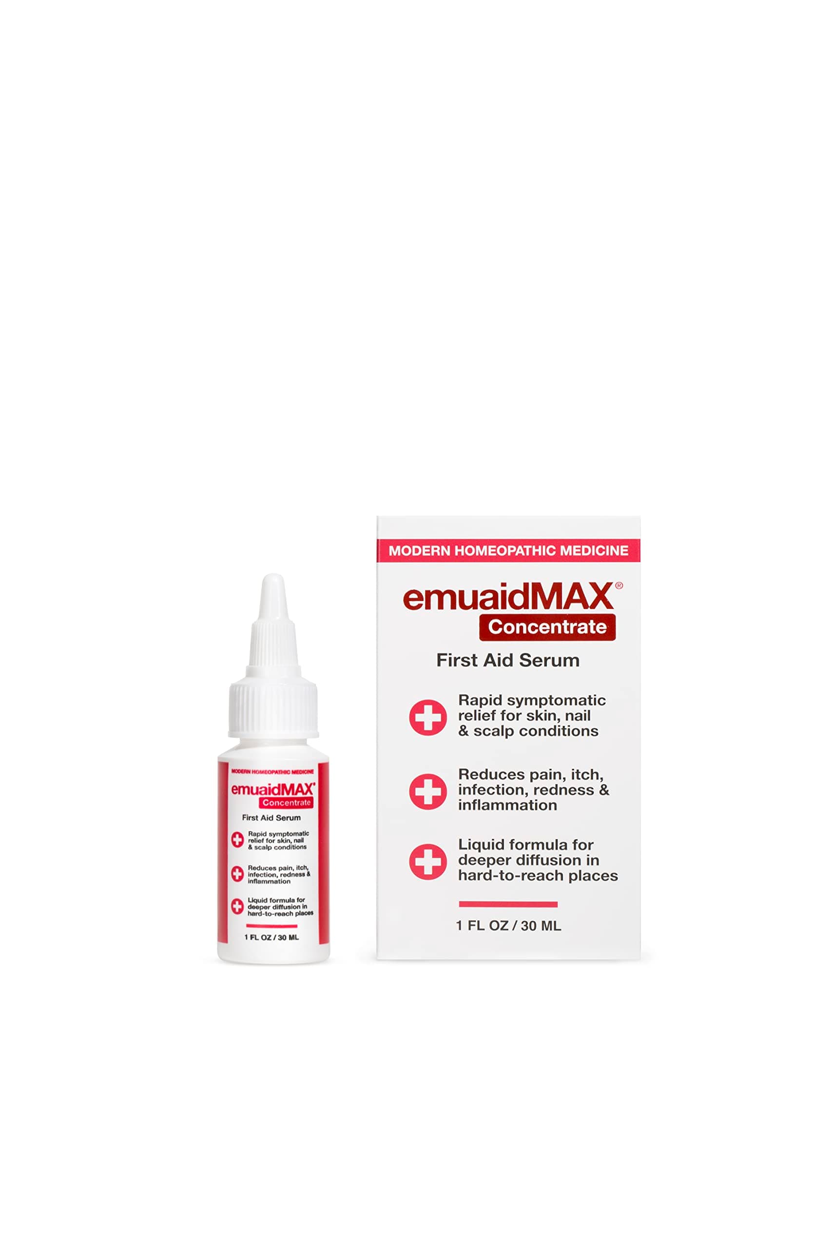 EMUAIDMAX Concentrate Homeopathic First Aid Serum