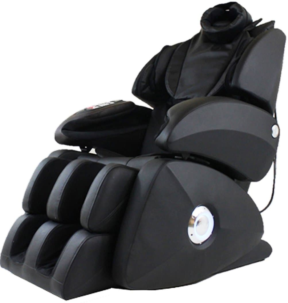 Osaki OS-7075R model OS-7075R Executive ZERO GRAVITY, S-Track Deluxe Massage Chair, Black, Synthetic Leather