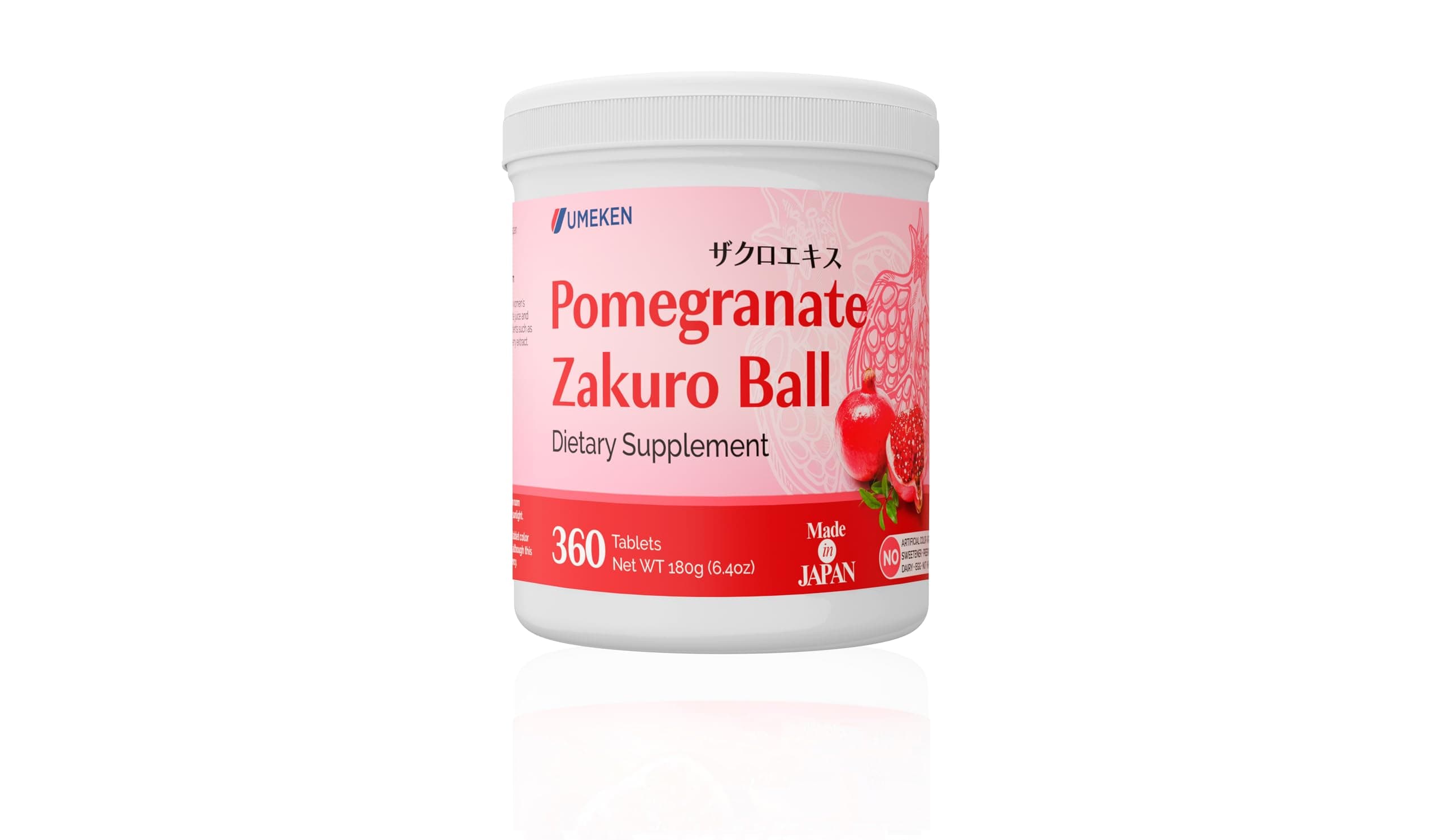 Pomegranate Extract Zakuro Balls