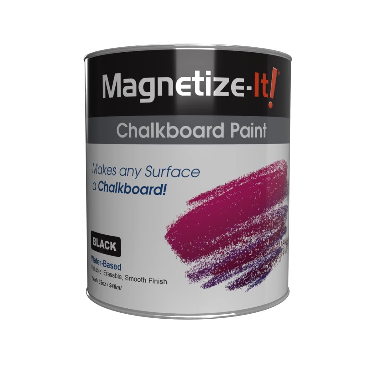 Magnetize-It! Chalkboard Paint, 32 oz, MICBP-2292
