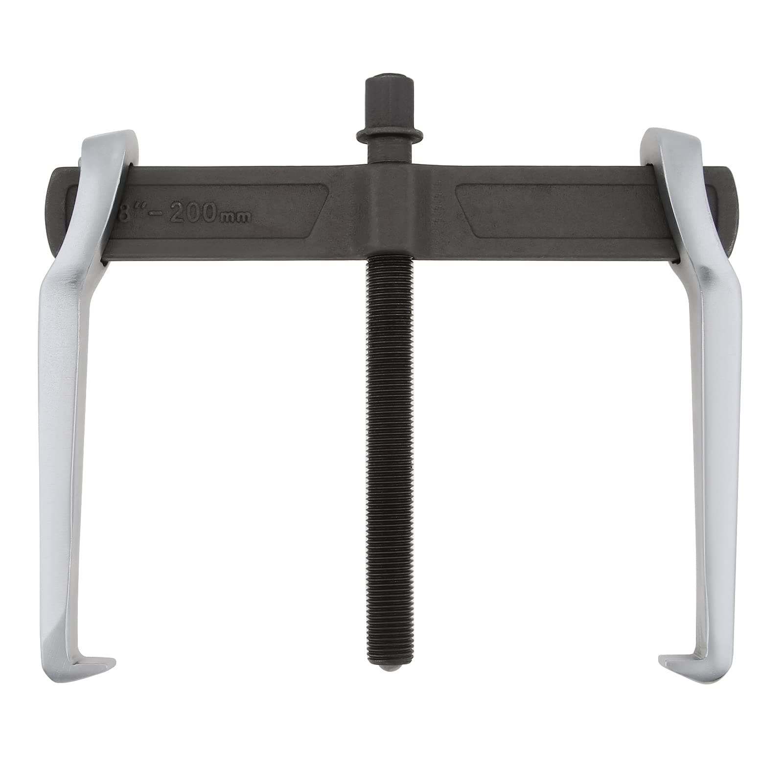 8 Inch CR-V Single Hook Two Claws Puller Separate Lifting Device Strengthen Bearing Puller Rama for Auto Car Repair Hand Tools