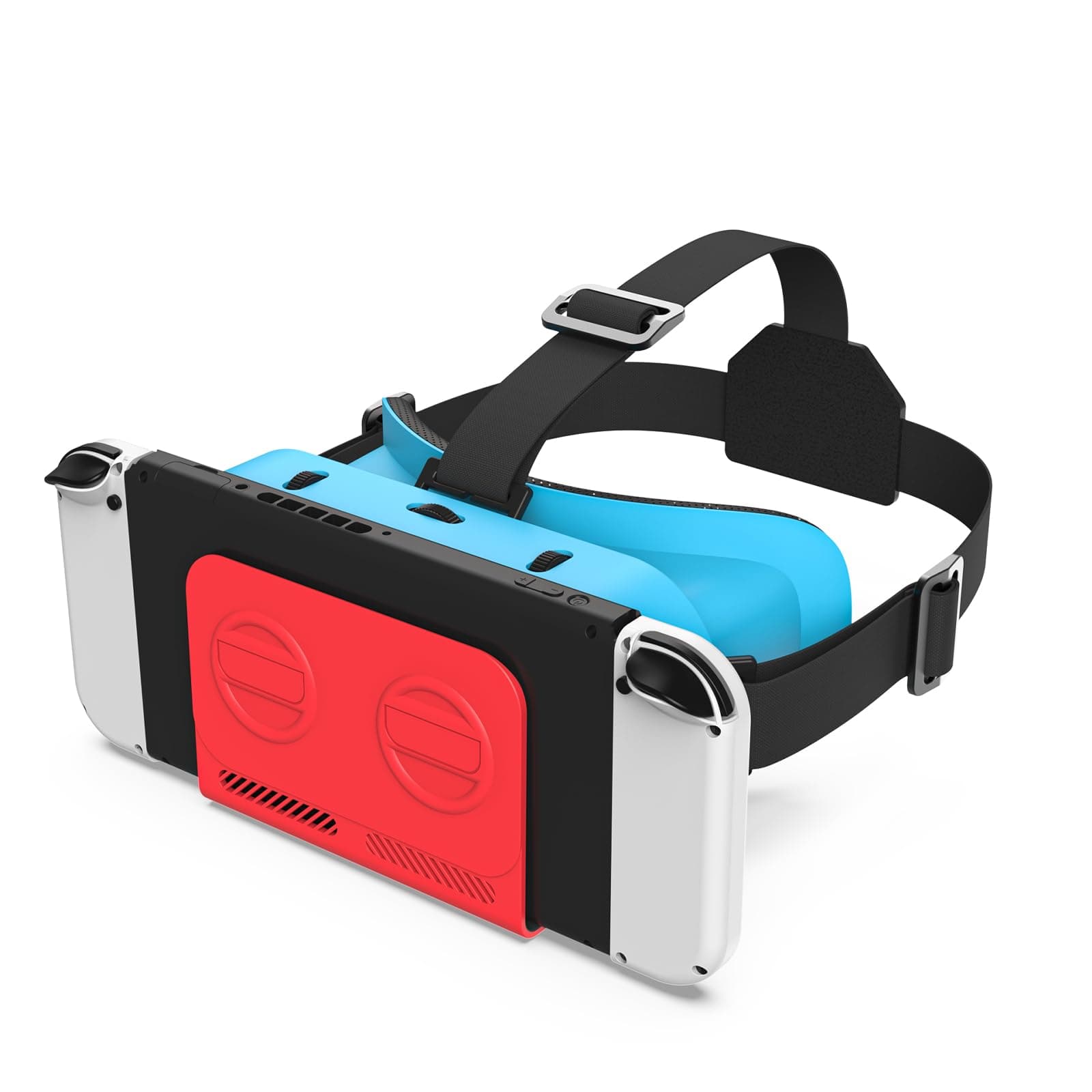 VR Headset, Designed for Nintendo Switch & Switch OLED Accessories for Switch VR Games, Labo VR and YouTube VR, VR Glasses with Adjustable Pupil Distance and Adjustable Switch Goggles Strap