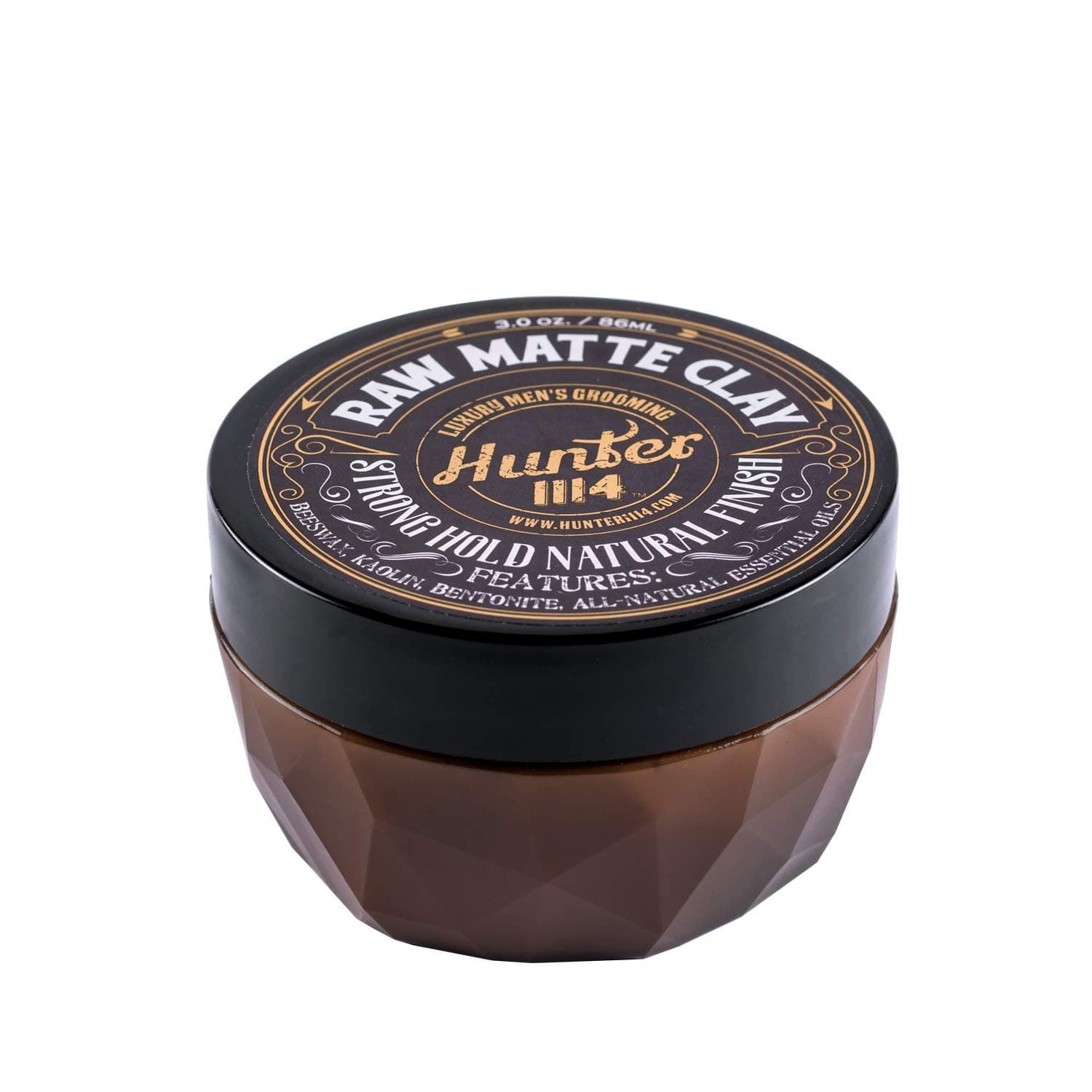 Hunter1114 Raw Matte Clay, 83 ml