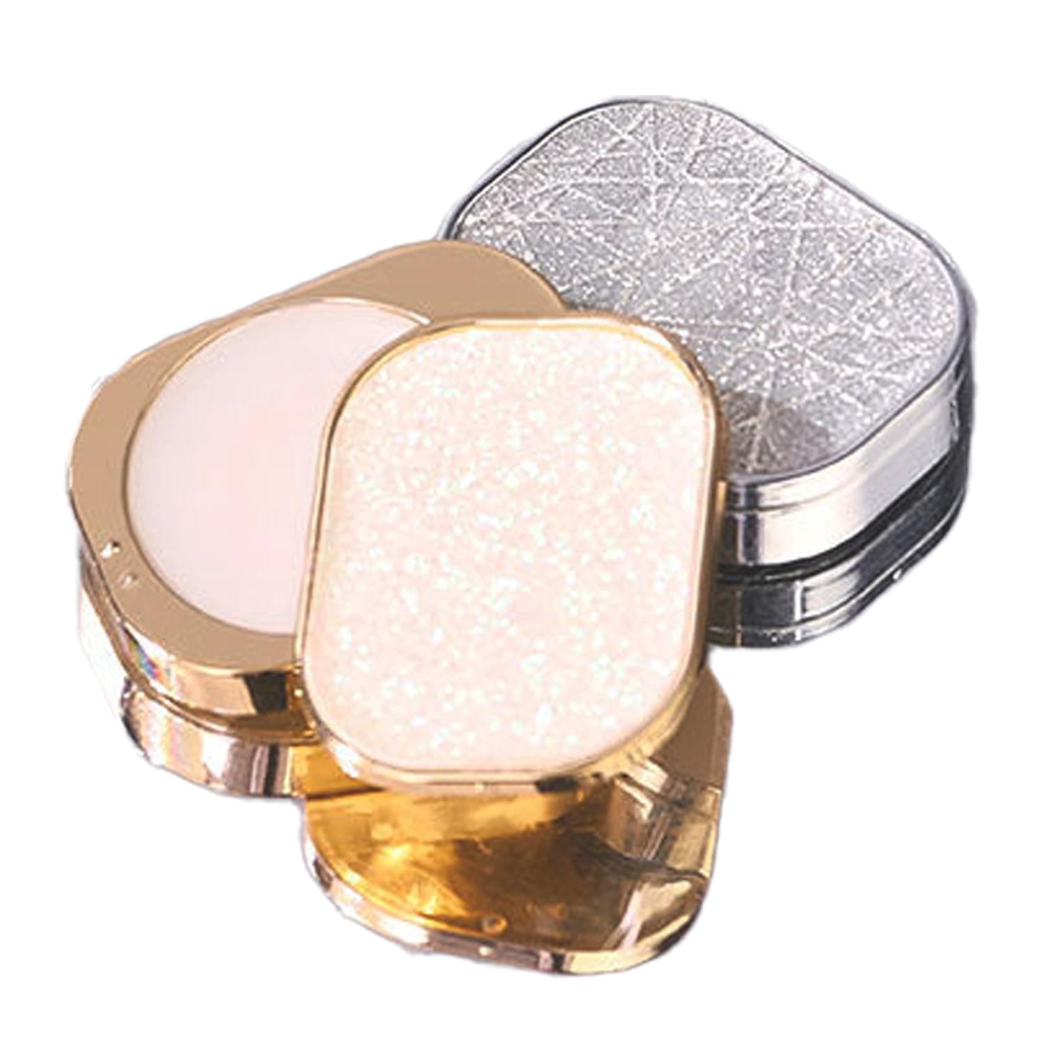 2PCS Solid Perfume Balm Set - Feminine Scent Balms (Morning Fresh & Evening Seductive), Travel-Friendly Pocket Size, Long-Lasting Fragrance for Women