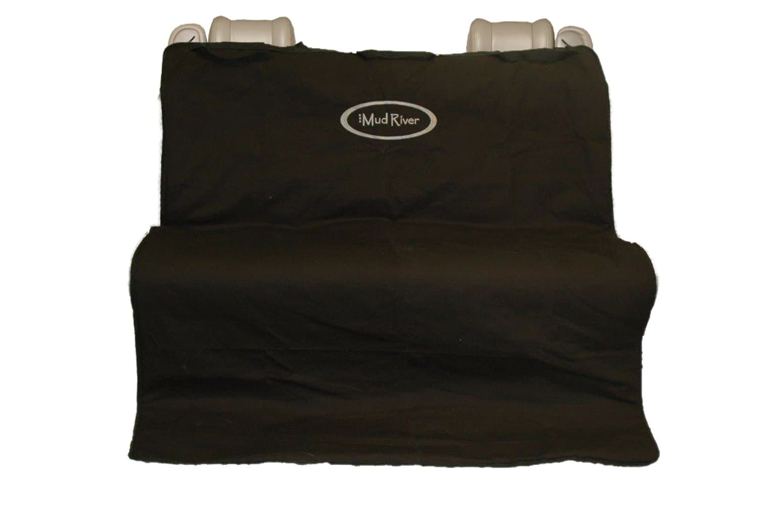 Brown Two Barrel Double Seat Cover