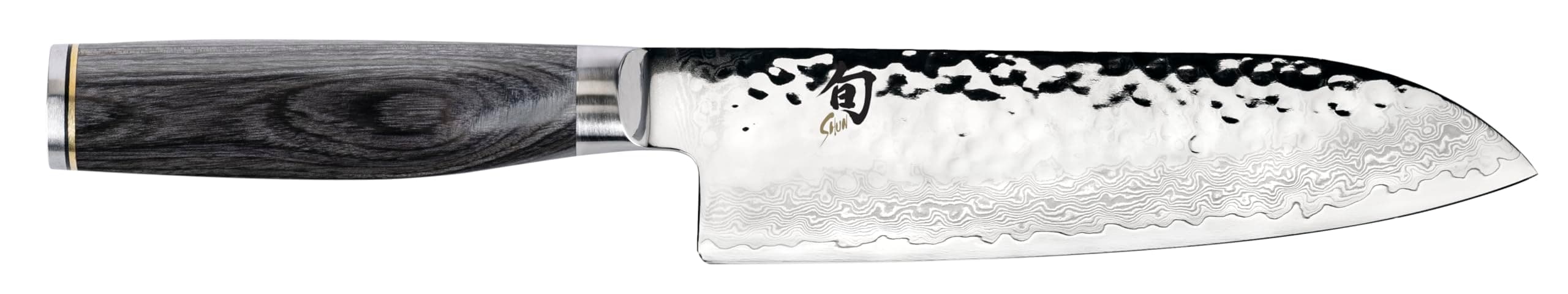 Shun Premier Grey 7" Santoku Knife