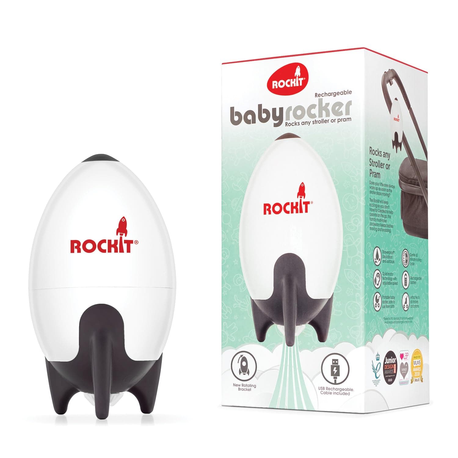 Rockit Rocker- Rechargeable