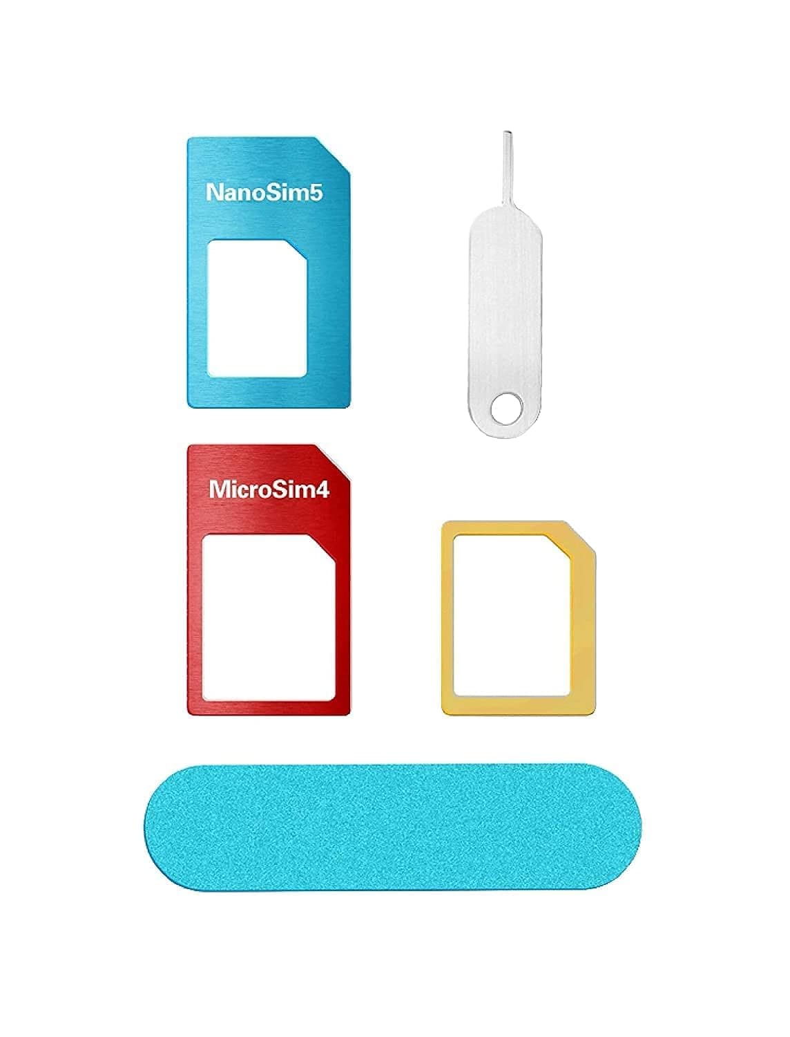 Sim Card Adapter Kit, Multi-Colour, HF5140020095