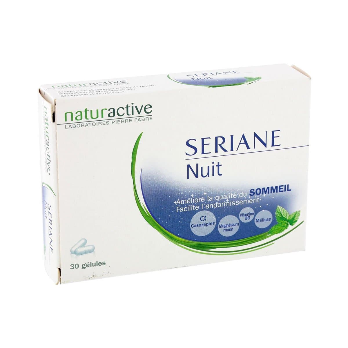 Seriane Night Stress 30 Capsules