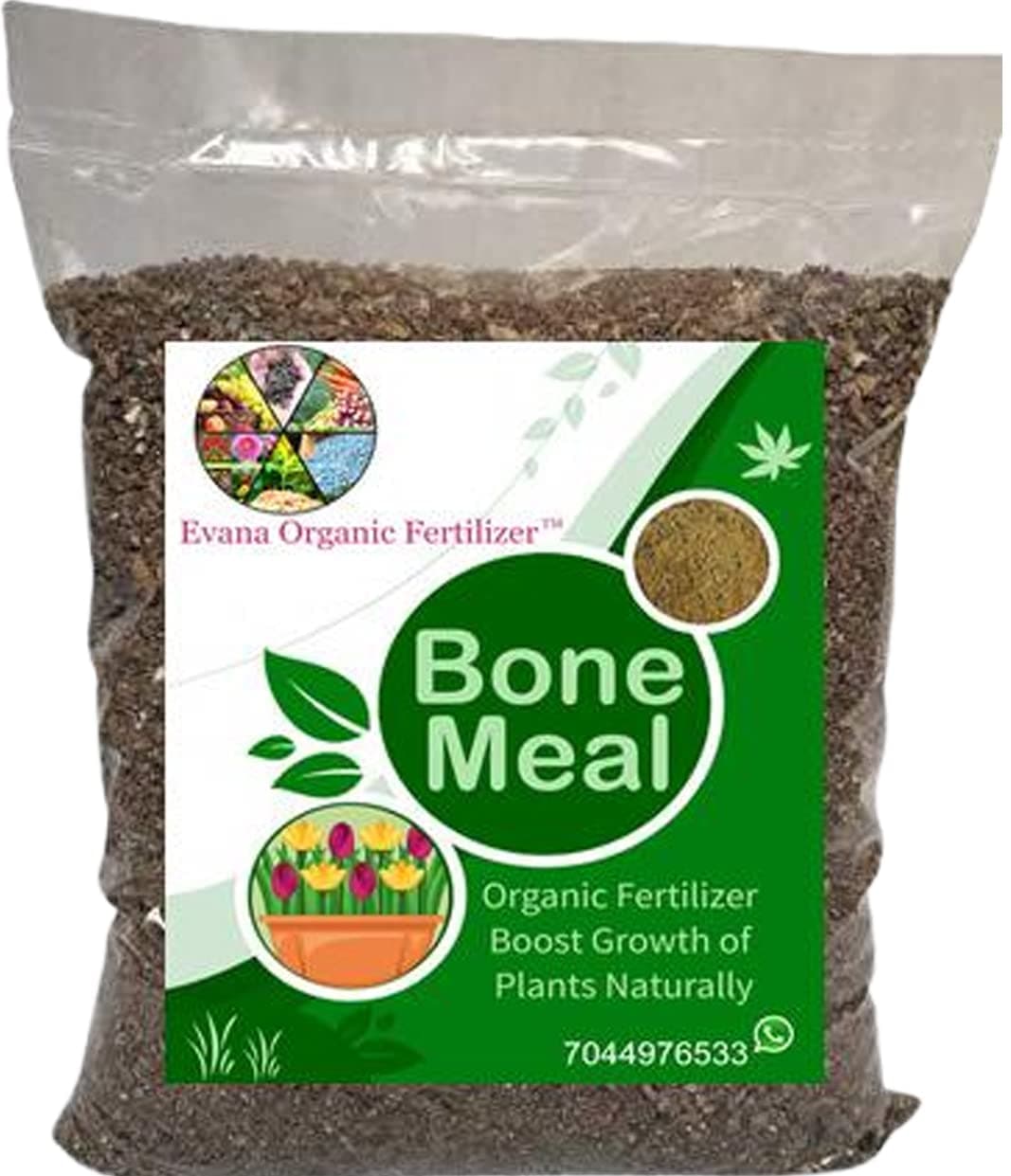 Bone Meal Powder for Plants (2 Kg)