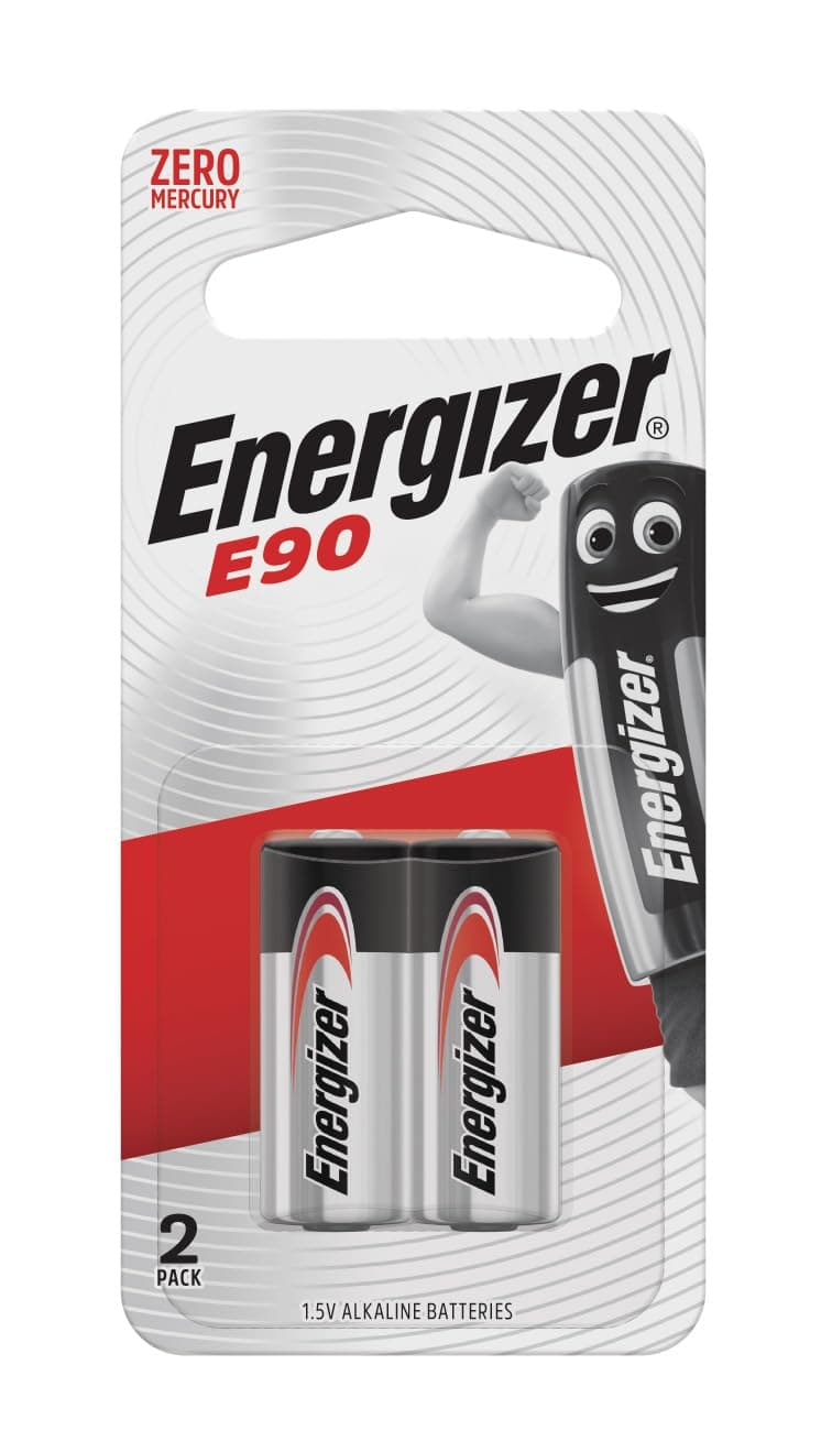 E90 Max Alkaline Batteries Pack of 2