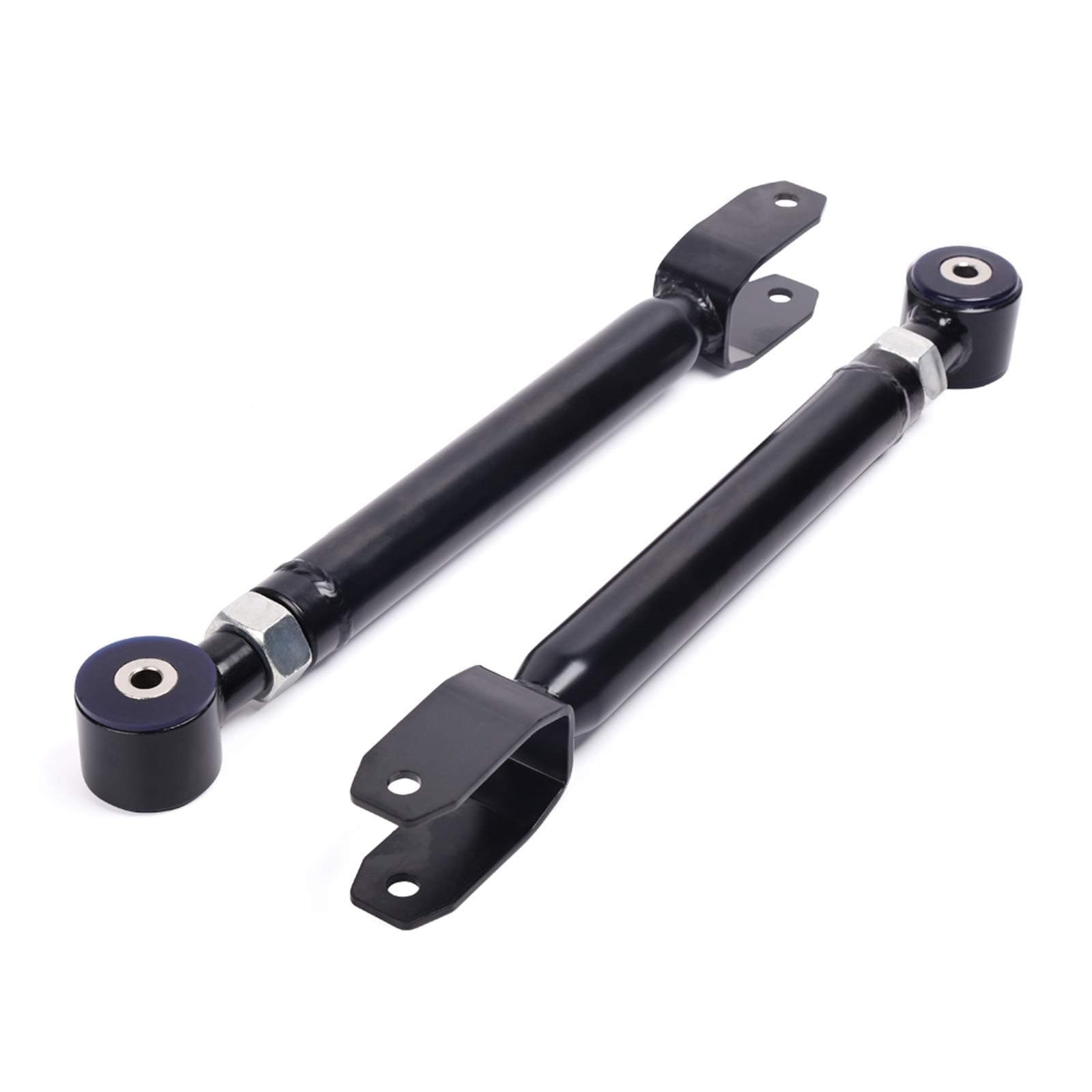 Upper Adjustable Control Arms for J-eep Wrangler JK JKU 2007-2018,dynofit 0-6.5inch Front Suspension Arms Fit Wrangler JK JKU Rubicon Sahara Unlimited Moab and More Heavy Duty SUV/OFF-ROAD(Black)