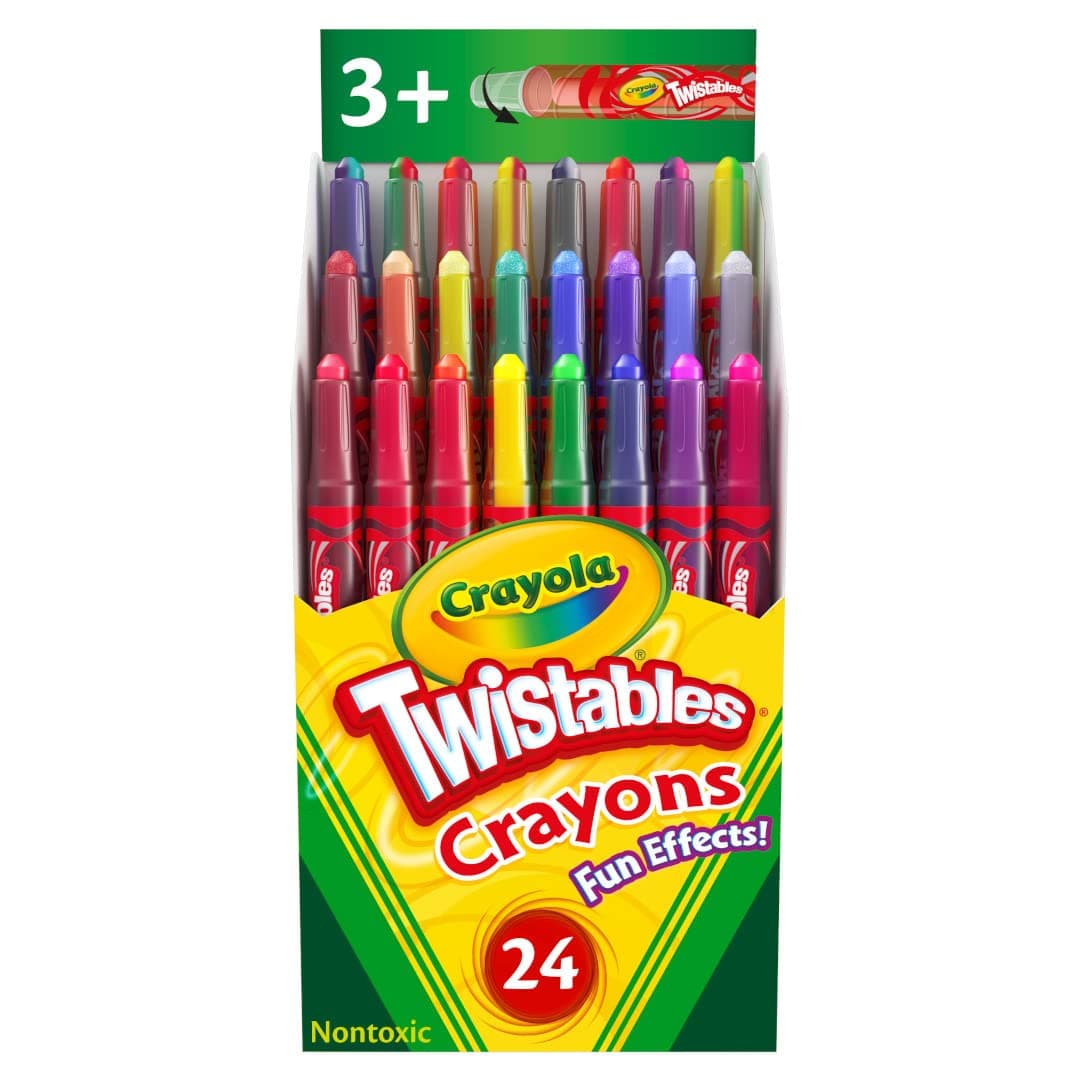 Mini Twistable Special Effects Crayons (24 Count)