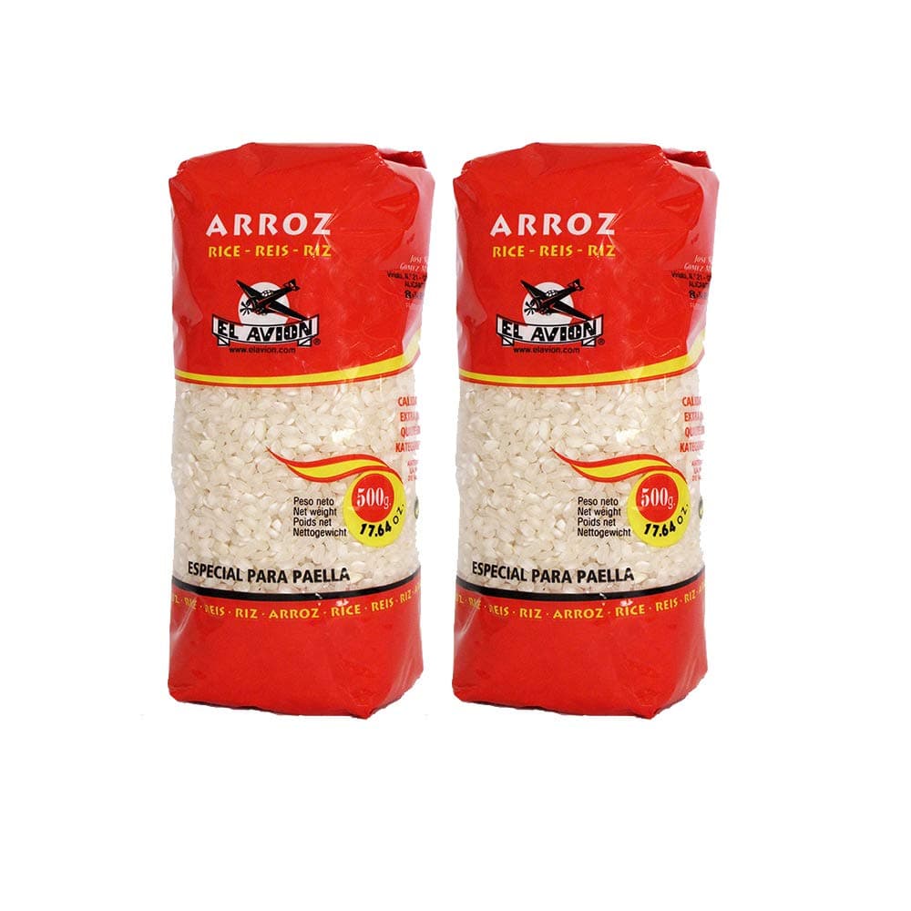 El Avion Paella Rice (500g)