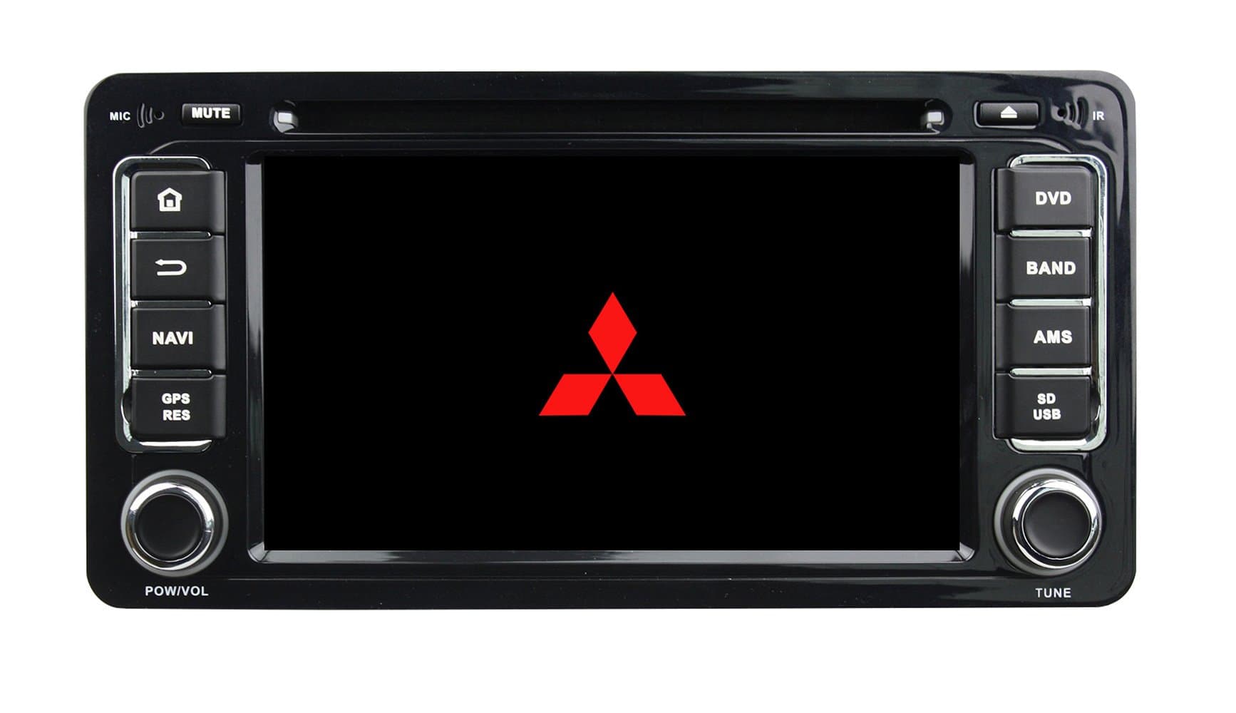 Car GPS Navigation System For Mitsubishi Outlander 2014 6.2" Capacitive Muti-touch Screen Quad Core Android 4.4 DVD Player+Bluetooth+WIFI+SWC+Backup Camera+EU Map