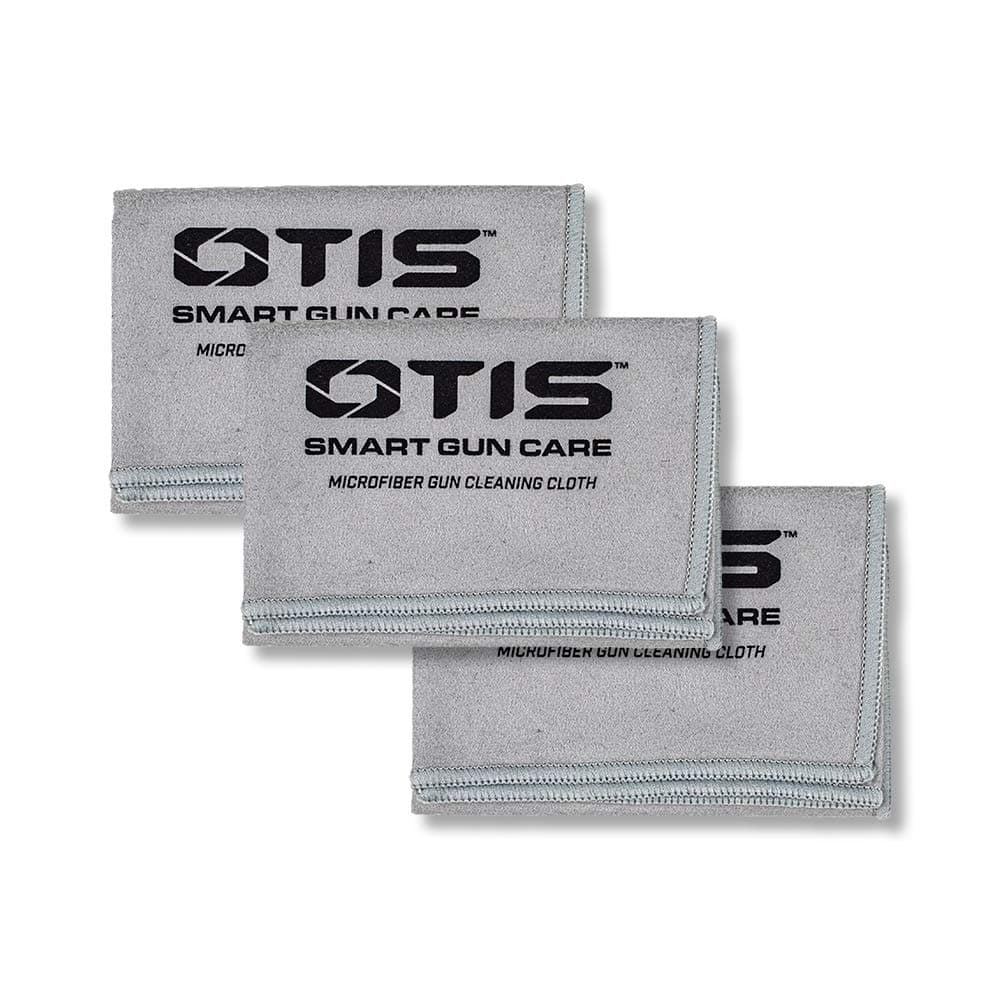 Microfiber Gun Cloth - 3 Pack