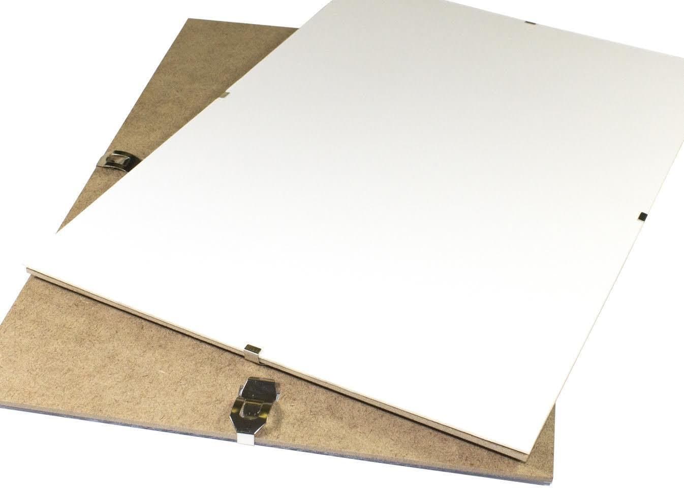 Paintings Frames Clip Frame Picture/Photo Frameless Frames Size A1 - For Home And Office Frames -Pack Of 1