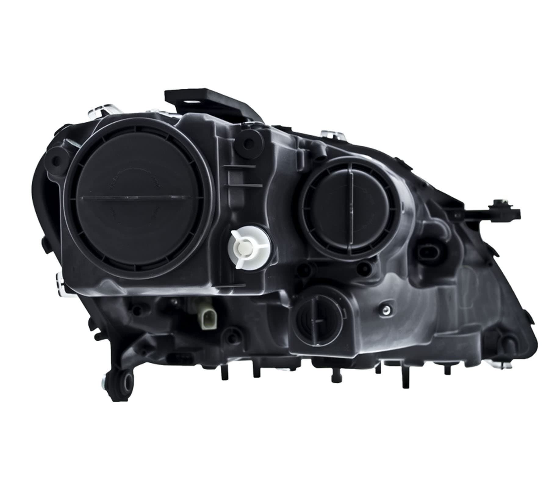 Halogen Headlight Assembly Set Compatible with Mercedes ML320 ML350 ML500 ML63 AMG, 2006 2007 CDI/4Matic/Base, – DOES NOT FIT Vehicles with Factory HID/Xenon Headlights - Left/Driver Side