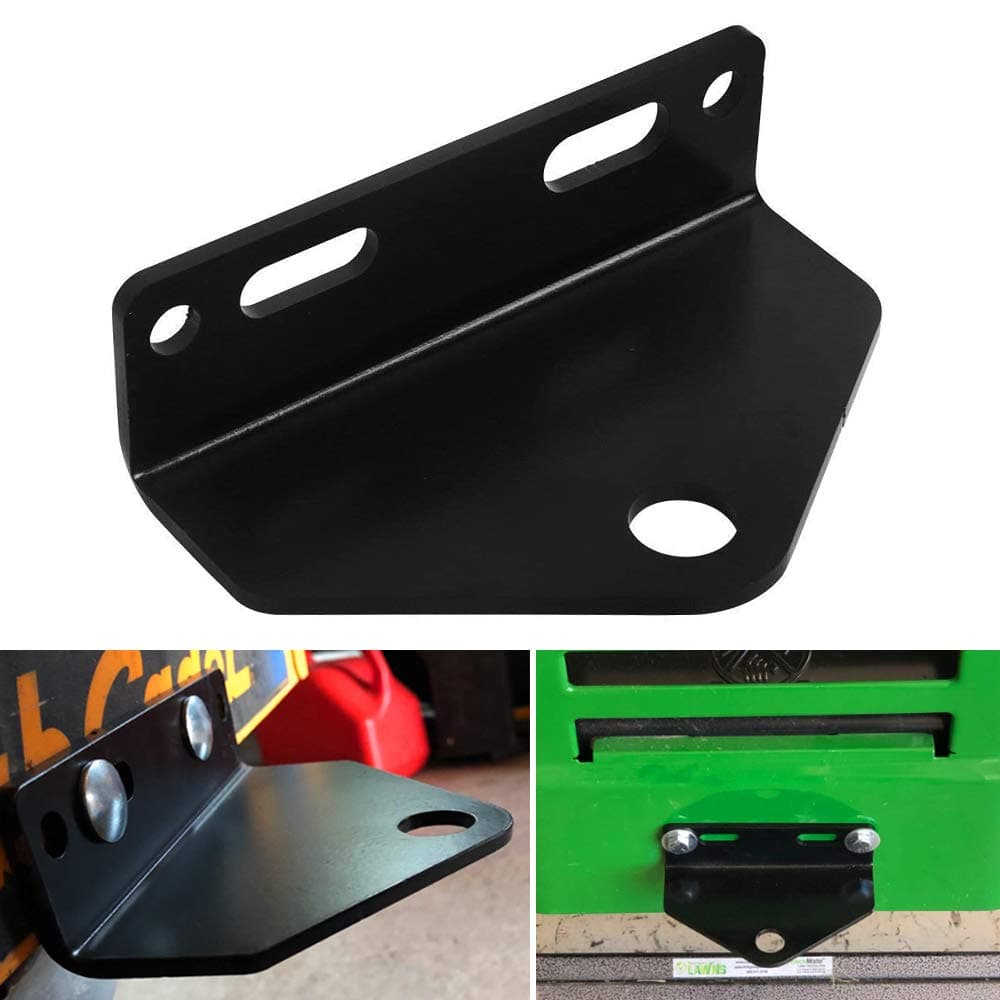 Zero Turn Mower Trailer Hitch 5