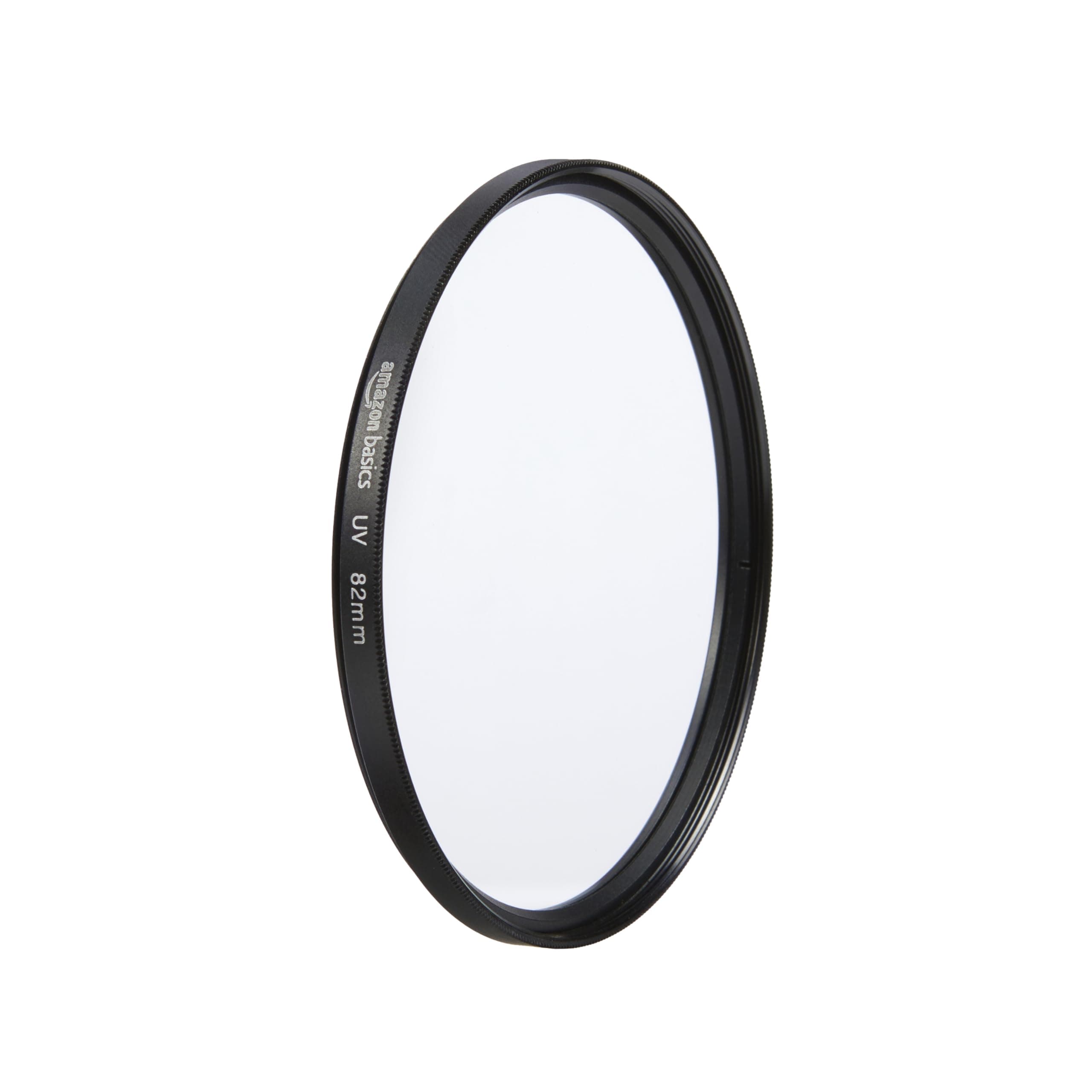 AmazonBasics UV Protection Lens Filter - 82 mm