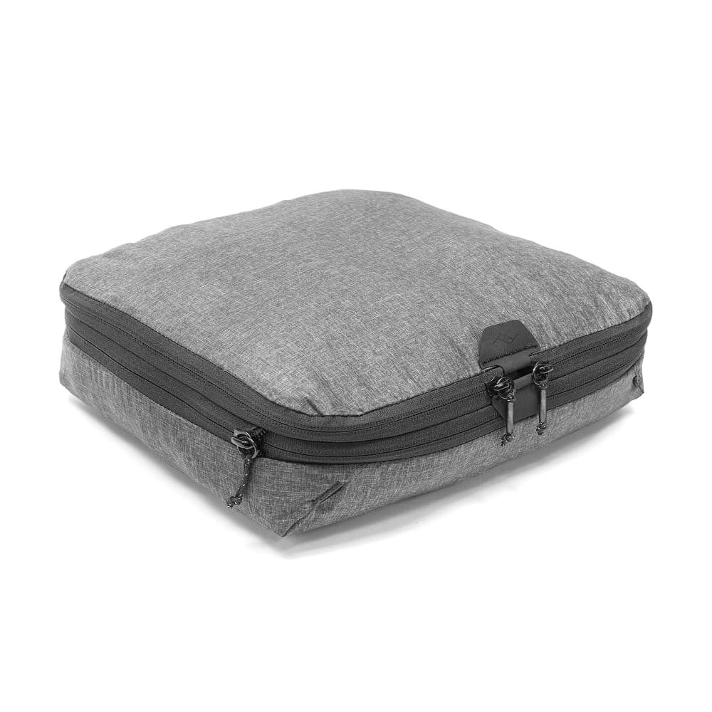 Packing Cube Medium, Charcoal, the Field Pouch Heritage Tan, BPC-M-CH-1